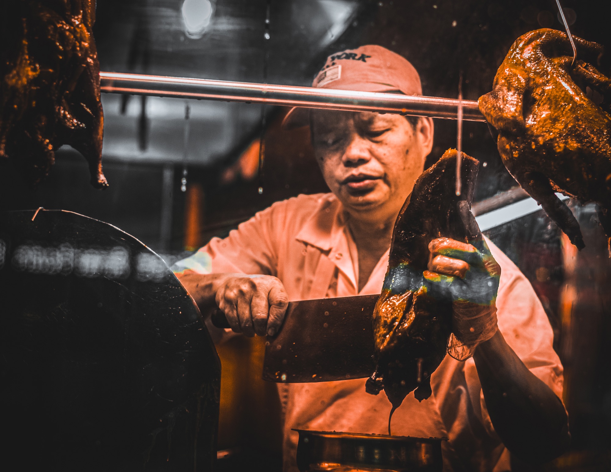 Fotografía 04 de la serie Detrás de Chinatown
