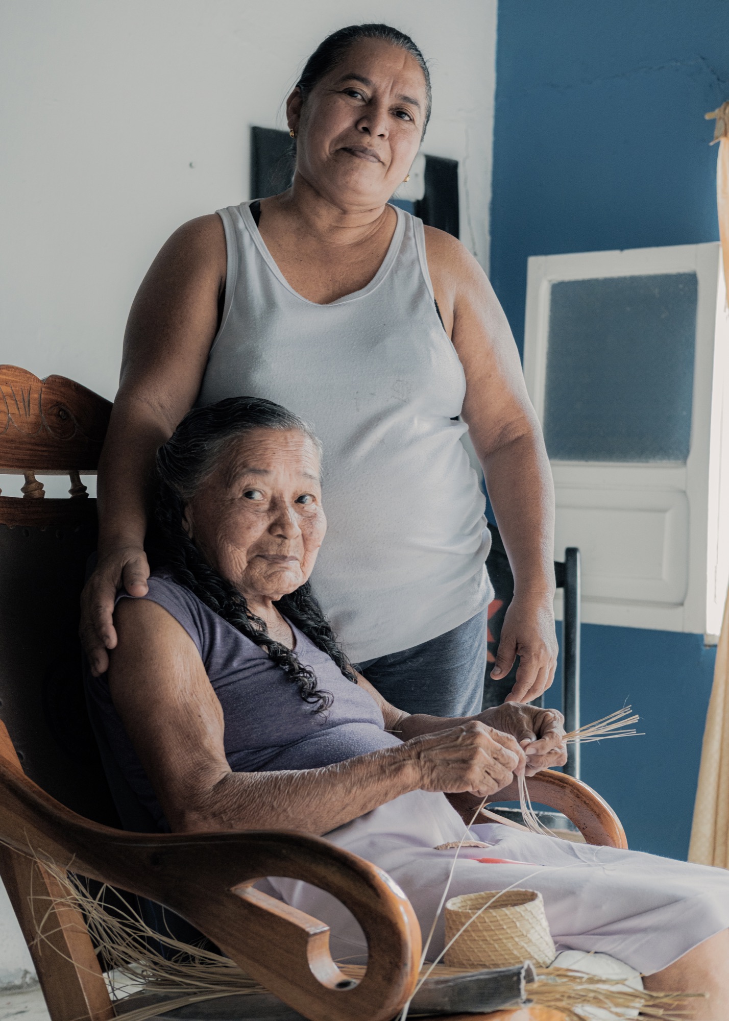 Fotografía 07 de la serie Tejidos del corazón